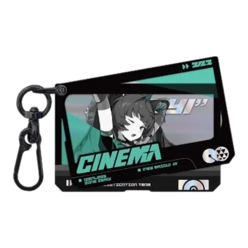 MIHOYO Shadow Art Collection Criminal Intelligence Task FORCE Аниме-тематические подвески