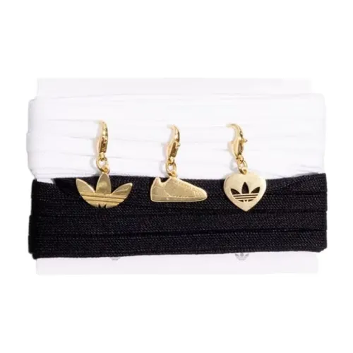 Adidas Полиэстер Шнурки для обуви Унисекс Золото