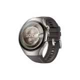 Серо-силиконовый наушник