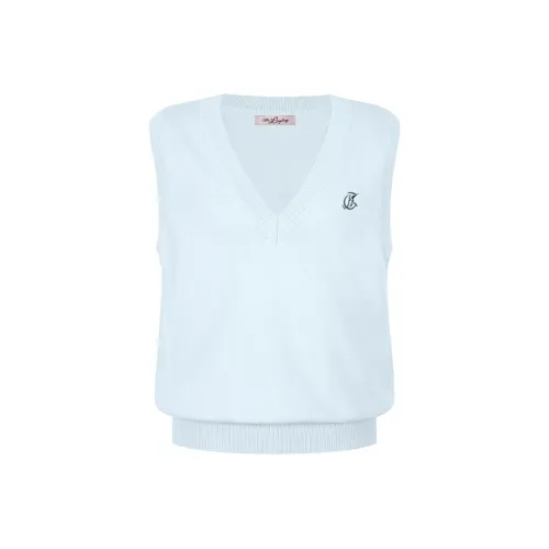Светло-синий жилет женские жилеты