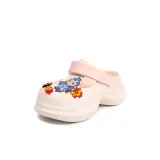 Бело-розовый