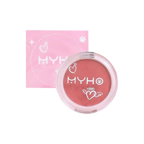 MYHO Дофаминовая одежда Сияние Монохромная Палитра 01 Румяна Матовый