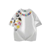 Бело-серый вереск (100% хлопок)