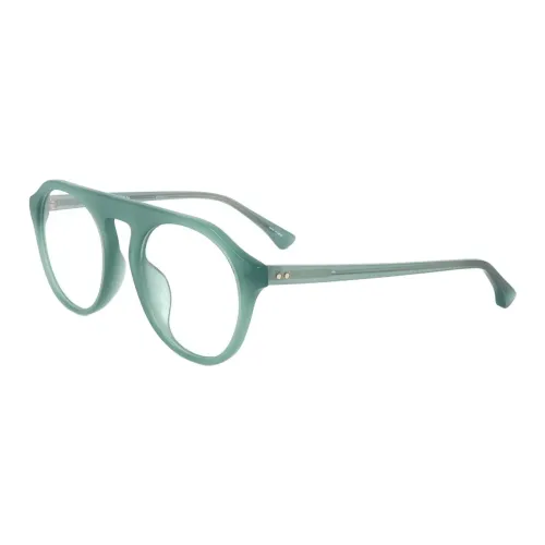 Linda Farrow Ацетат Aviator Оправа для очков Женская Зеленая