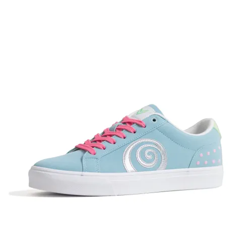 FANTASTIC XBOX Низкие кроссовки для скейтбординга женские синие