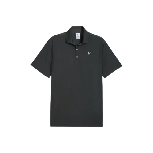 PUMA Nightfall Gray Men's Polo