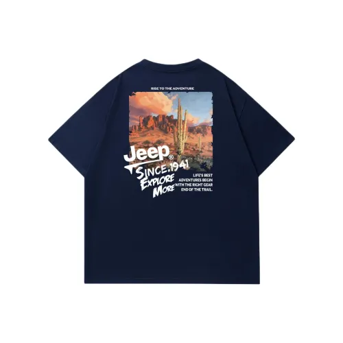 JEEP Garden Forest JEEP T-Shirt Унисекс