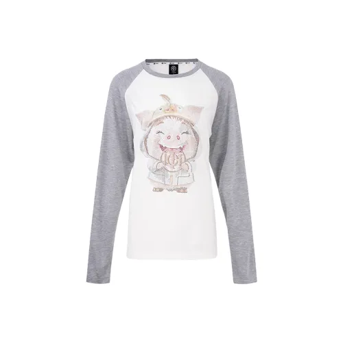 TCH Реглан-рукав Т-рубашка Женская