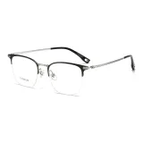 Черный Серебряный C3+Blue Light Protection 0 Dioptrie Changing Color [Серый, Чай, Синий, Фиолетовый, Розовый, Оранжевый] Note Color