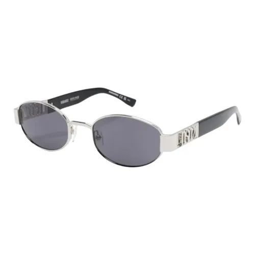 DSQUARED 2 Металл OVAL SUNGLASSES Женские Черный