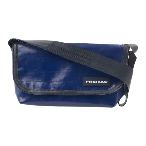 FREITAG Полиэстер Сумка через плечо Стандартная Мужская Синяя