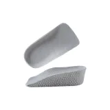 Серый [1 упаковка, 3,5 см] Поддержка свода | Без усталости после длительного стояния