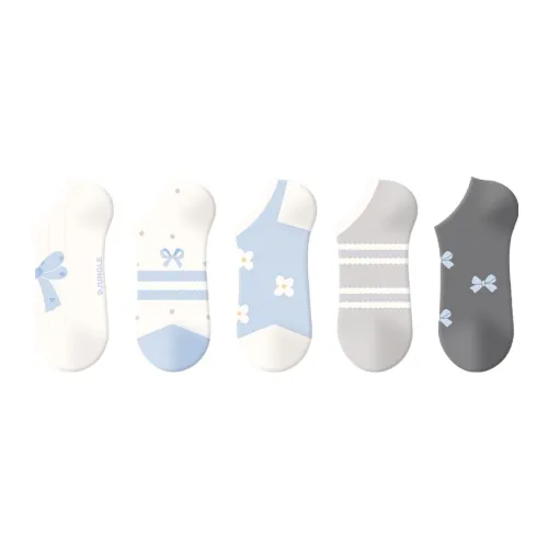 DJUNGLE No Show Носки Женские 5 пар