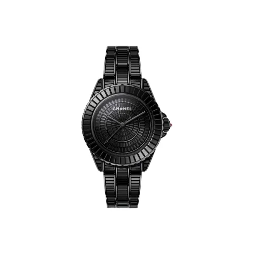 CHANEL Автоматический Механический Механизм Унисекс Часы J12 38 мм Черный