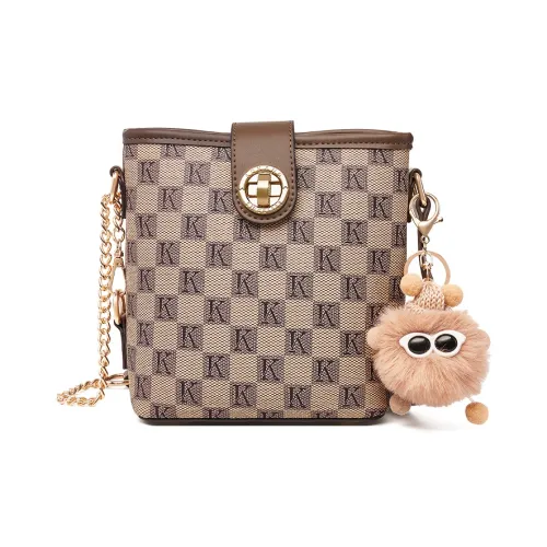 AOKANG PVC ведрообразная сумка подмышечная сумка сумка через плечо маленькая женская многоцветная