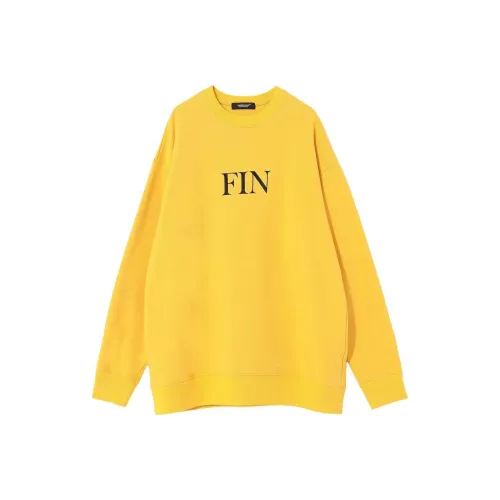 UNDERCOVER Толстовка Женская Желтая