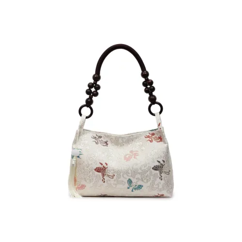 YIN.SIMON Ткань Сумка через плечо Стандартная Женская Многоцветная
