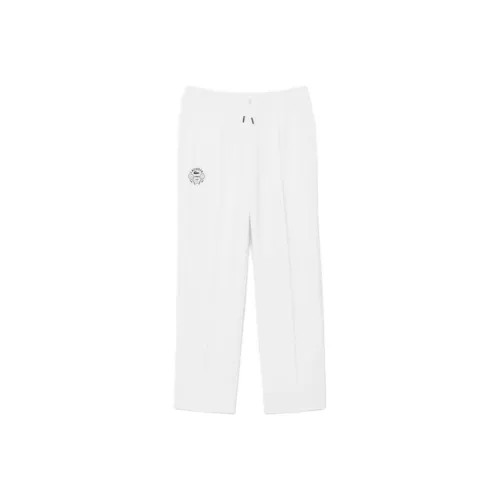 LACOSTE Collaboration Белый/001 Мужские спортивные брюки