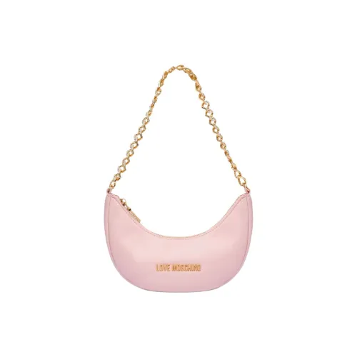 LOVE MOSCHINO ПУ (полиуретан) Сумка через плечо Женская Розовая