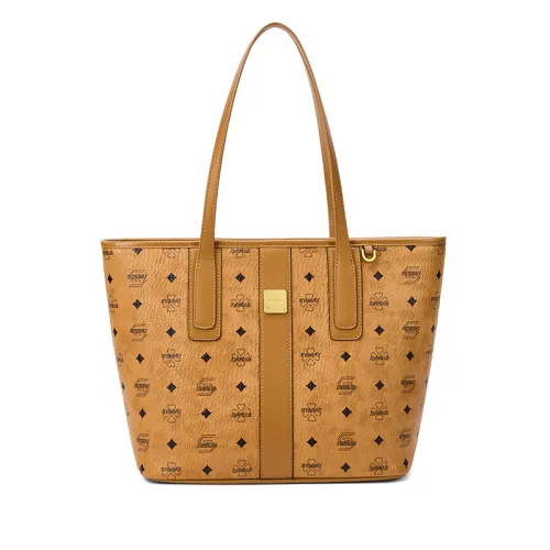 ST SAT Сумка через плечо из синтетической кожи стандартная женская коричневый розовый