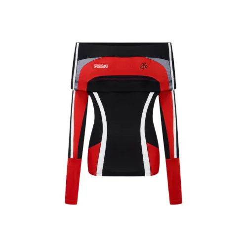 Ann Andelman x BLIND NO PLAN T Рубашка Женская