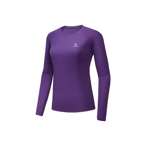 CAMEL Женские Быстросохнущие T-рубашки