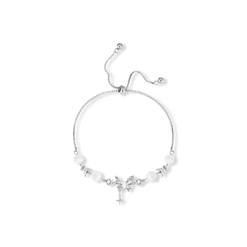 LuluCanaan Стекло Кошачий глаз Браслеты Женские