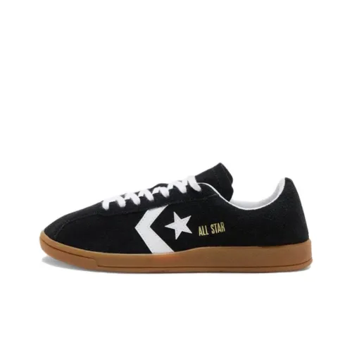 Конверс Abrasion Resistant Low Top Скейтборд Кроссовки Unisex Черный
