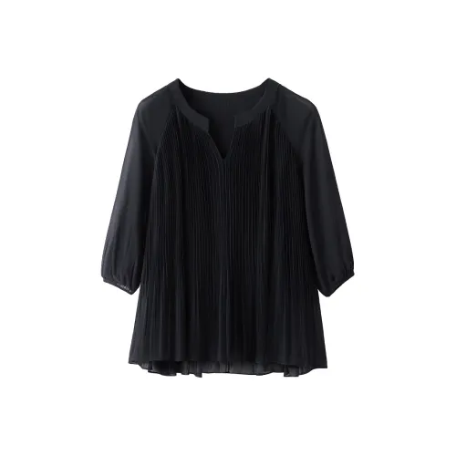 Cypress House Черные Женские Рубашки