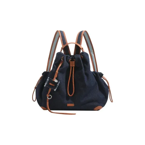 PAYOT Холст с синтетической кожей рюкзак стандартный унисекс разноцветный