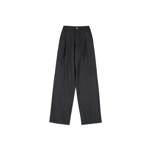 CENTRELESS Черные Мужские Повседневные Штаны