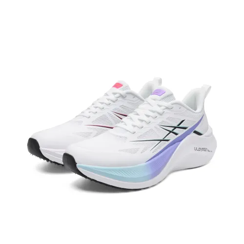 ULOVAZN Низкий топ беговые кроссовки унисекс розовый фиолетовый несовпадающие
