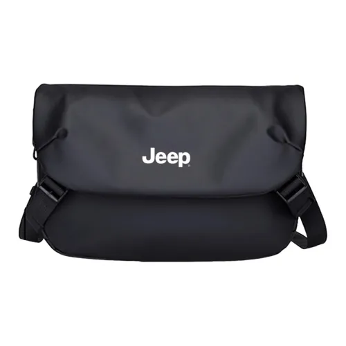 JEEP Oxford Сумка через плечо Стандартная Мужская Черная