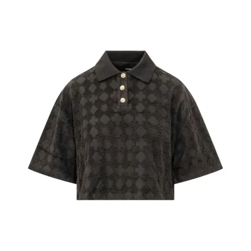 AMIRI Черные Женские Поло