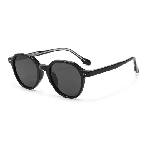CNLO Пластиковая оправа TR90 OVAL SUNGLASSES Унисекс