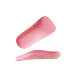 Розовый [1 шт 1,5 см] Поддержка свода | Удобство для длительного использования