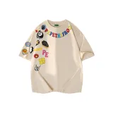 Светлый бежево-абрикосовый (100% хлопок)