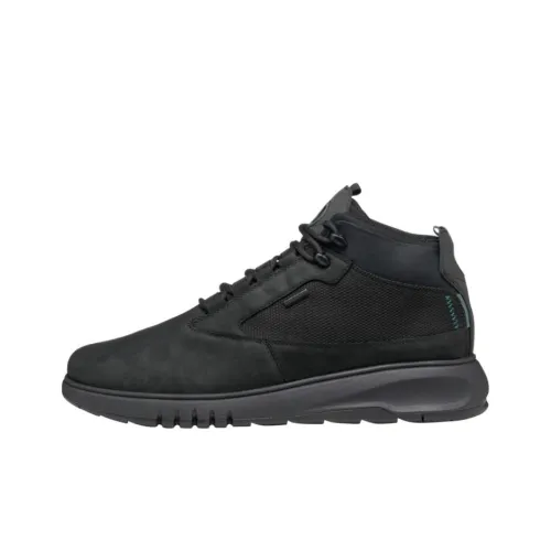 GEOX Aerantis 4X4 AB Ботильоны Мужские Черные