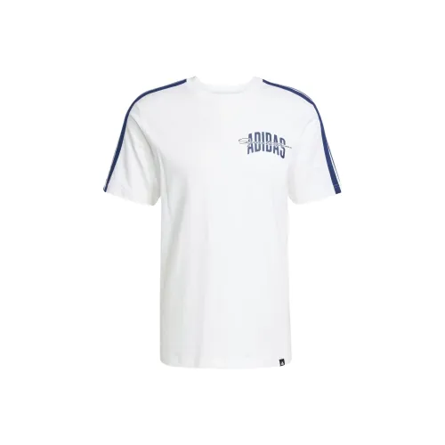 adidas Clothing Белый Мужской T-Рубашки