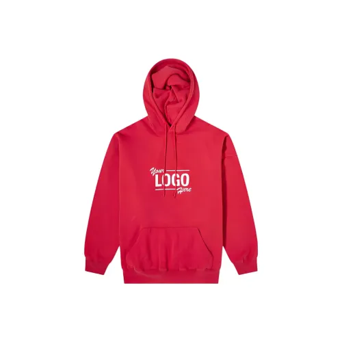 Balenciaga Толстовка Мужской Красный