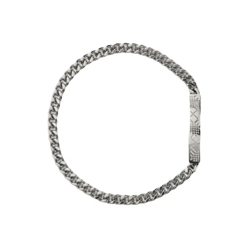 Burberry Брасс Браслеты Мужской Серебряный