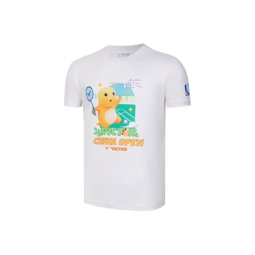 Виктор x Nailong X Бадминтон Джерси Унисекс