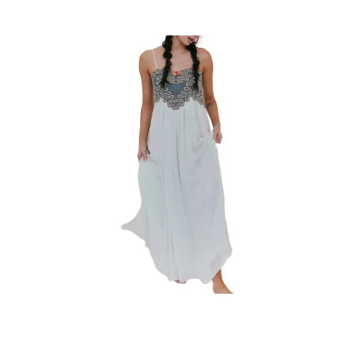 FREE PEOPLE Emery Maxi Dress Slip Платье Женское