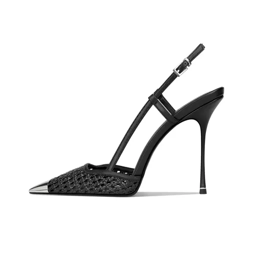 ;HMZ Узкий каблук высокий каблук 8 см унисекс