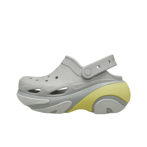 Crocs BUBBLE CRUSH CLOG Сабо Женские Серый