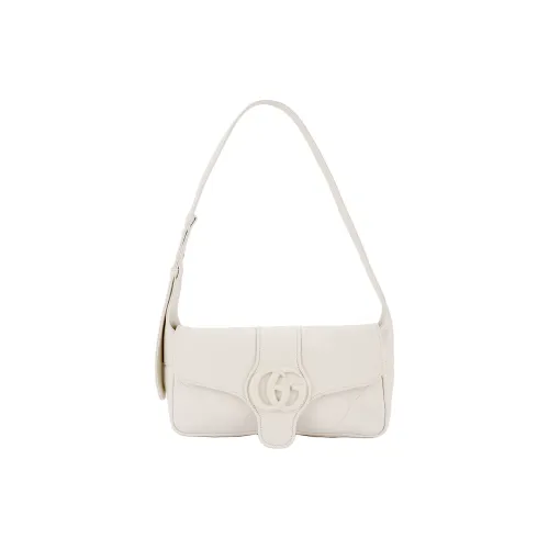 GUCCI Aphrodite Кожа Сумка Сумка через плечо Маленькая Женская Белая