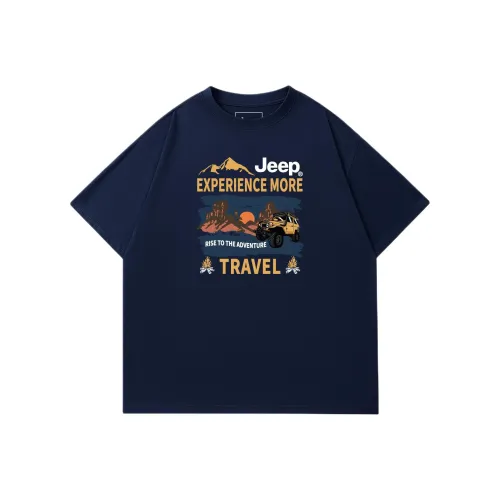 Jeep Pasture Horse Lifestyle T-Shirt Унисекс