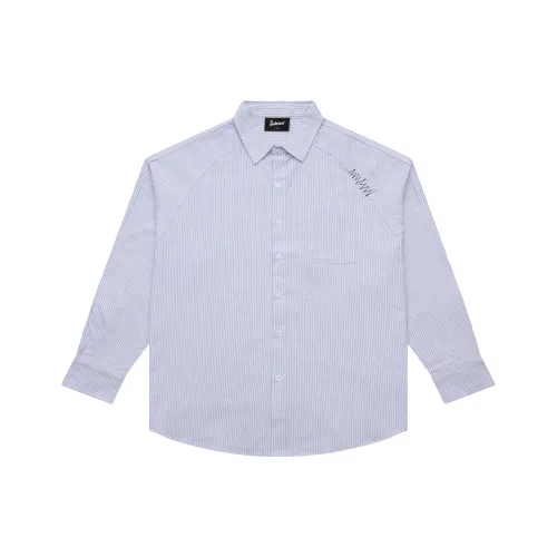 PAULASARA Рубашка Унисекс Light Синий