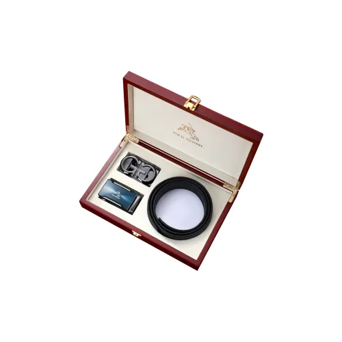 POLOMEISDO Телячья кожа Премиум Автоматическая застежка Ремень Мужской 3,5CM