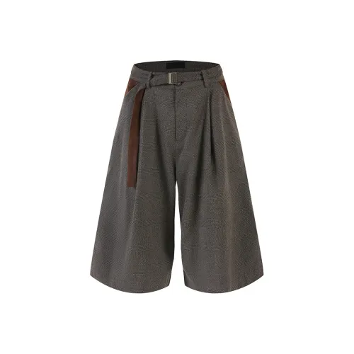 KEIRANDUN Умбра Унисекс Повседневные шорты